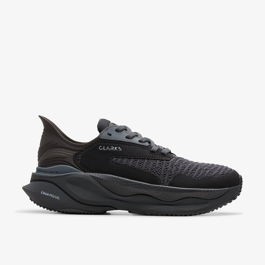 clarks pace - czarny