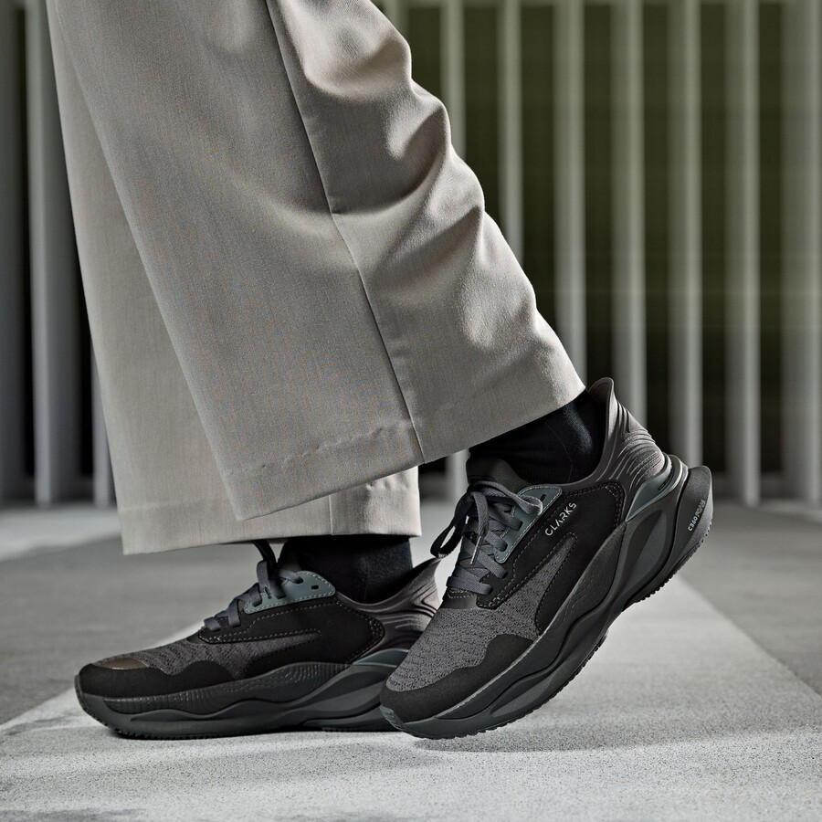 clarks pace - czarny