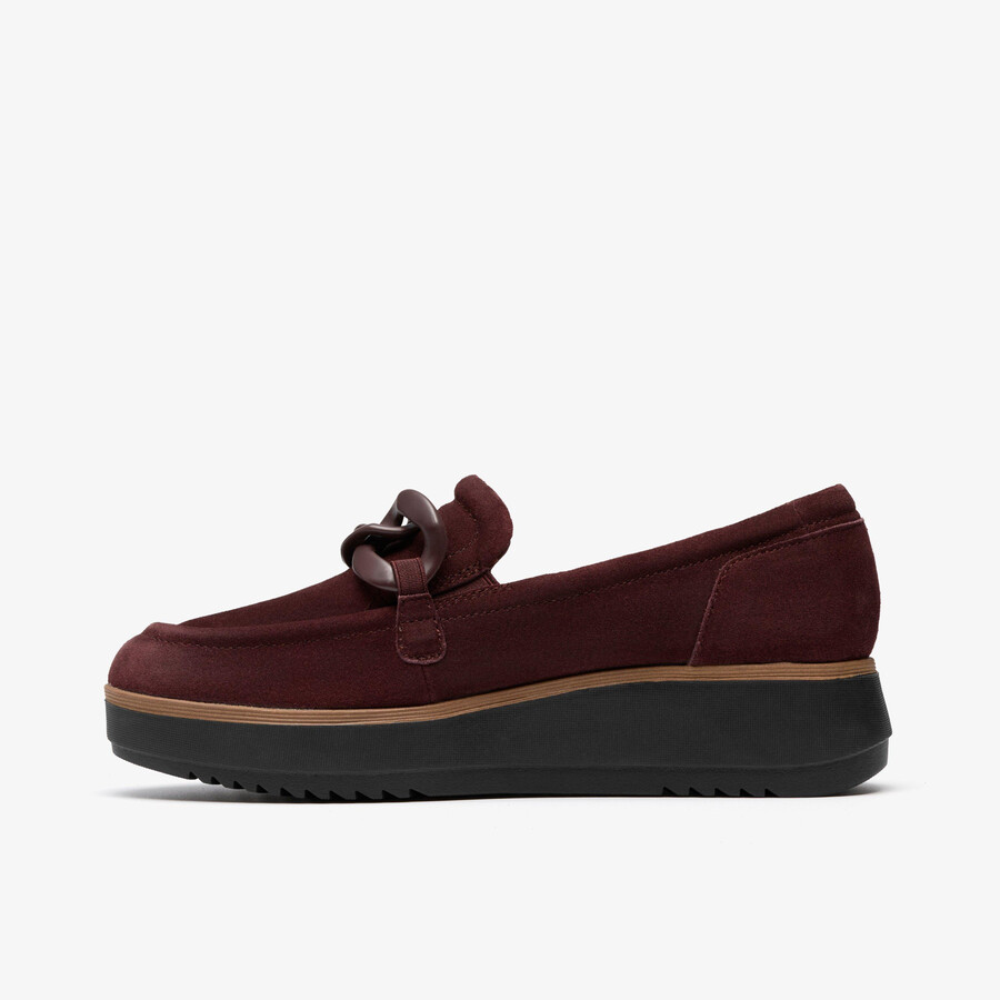zylah may - merlot suede