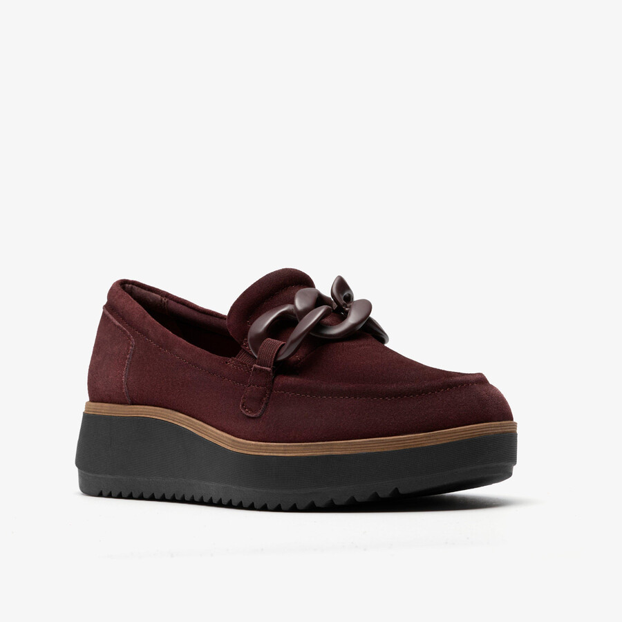 zylah may - merlot suede