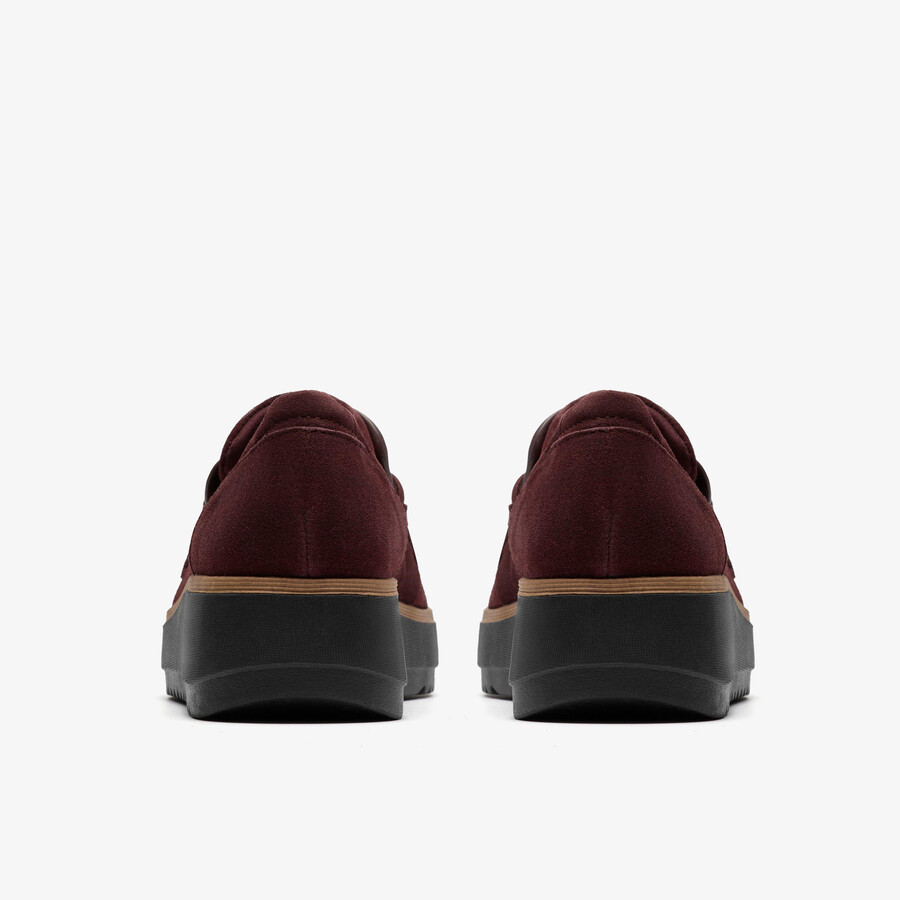 zylah may - merlot suede
