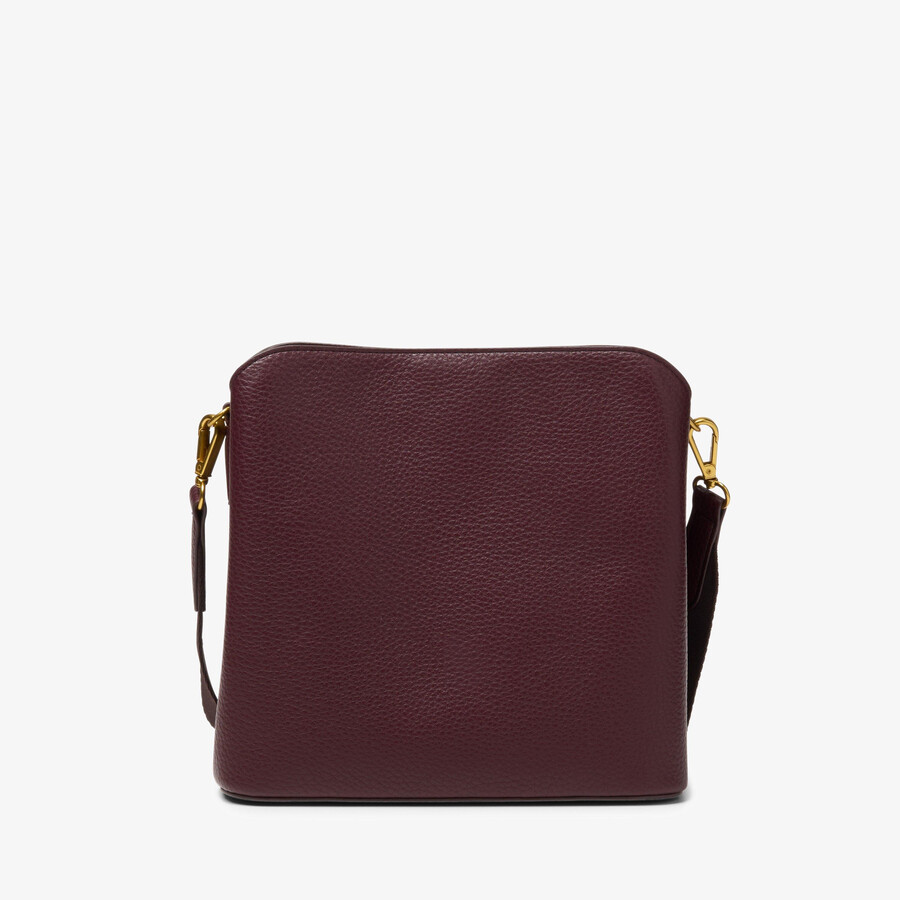clara crossbody - burgundy