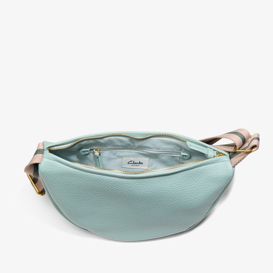 chusta crescent sling – aqua combination