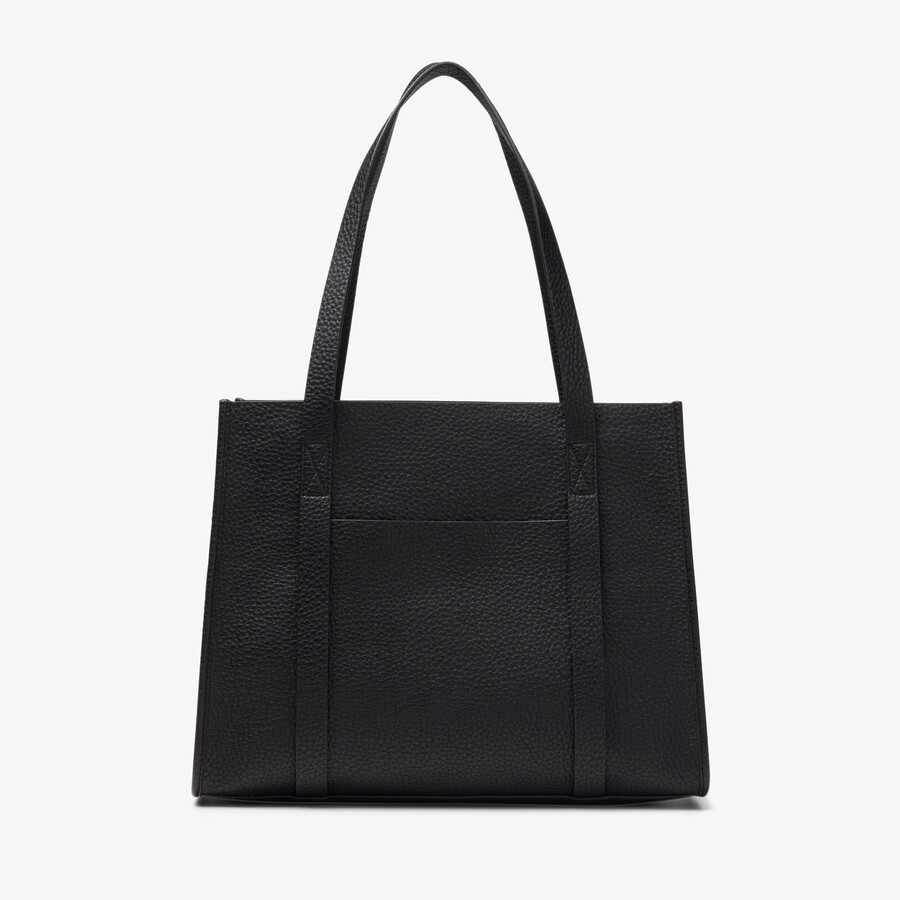 torba shopper - czarna