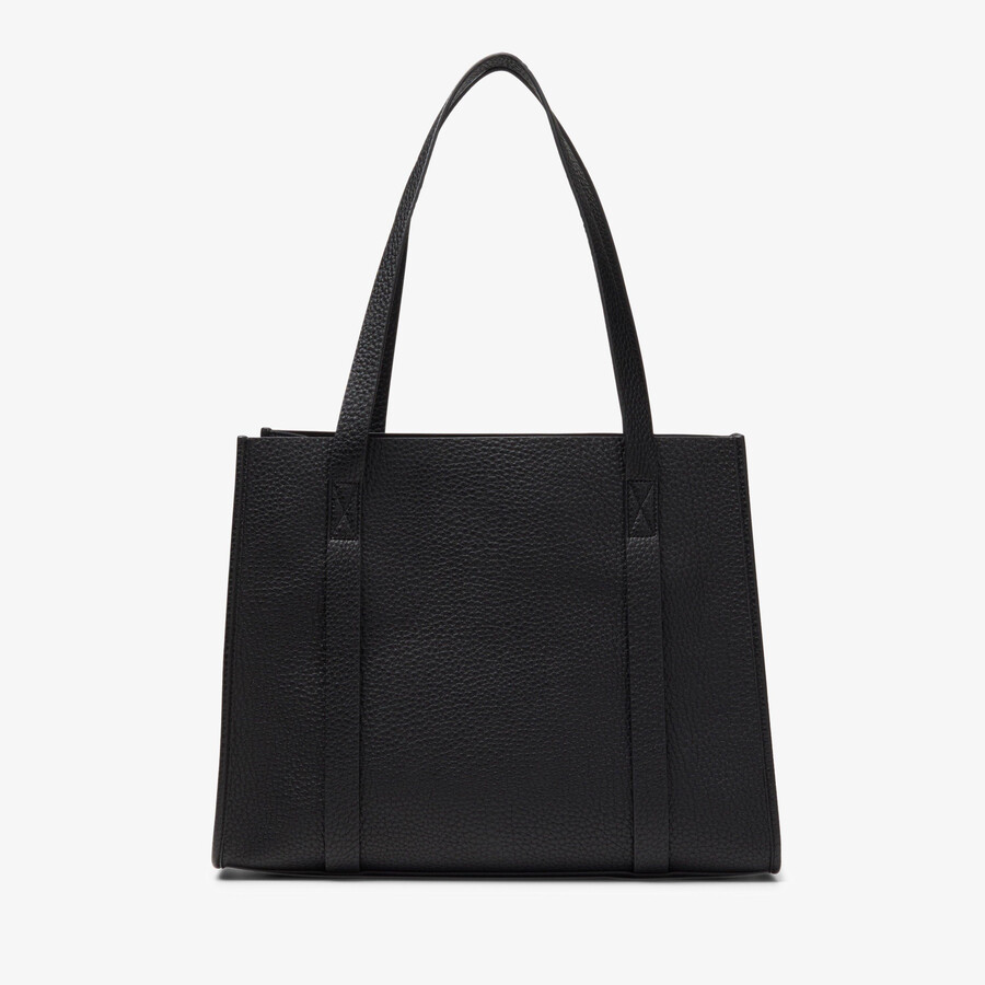 torba shopper - czarna