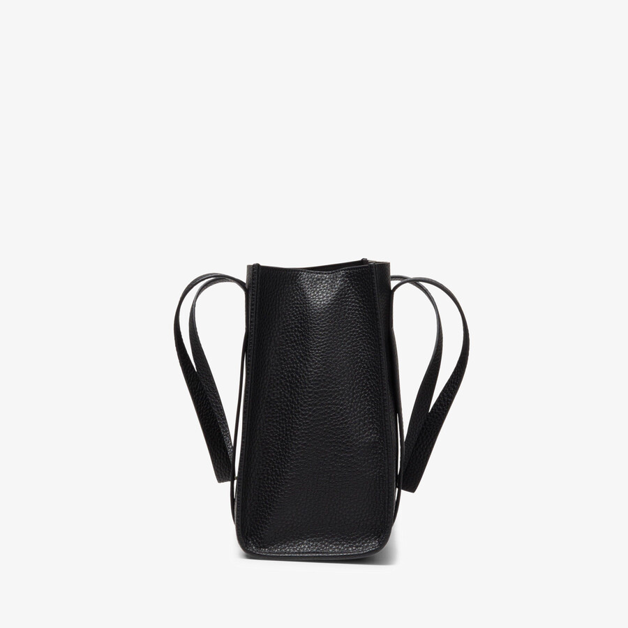torba shopper - czarna