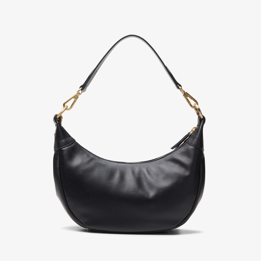 willow moon mini - czarna skóra