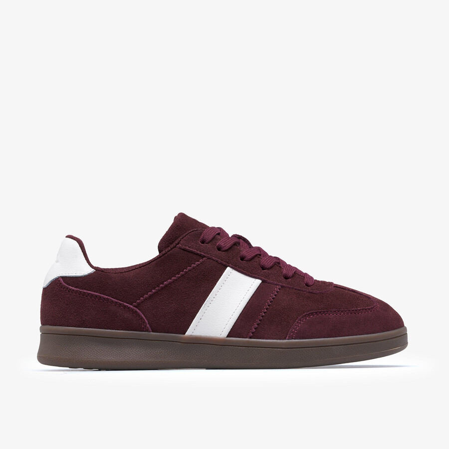 seco speed - zamsz burgundowy