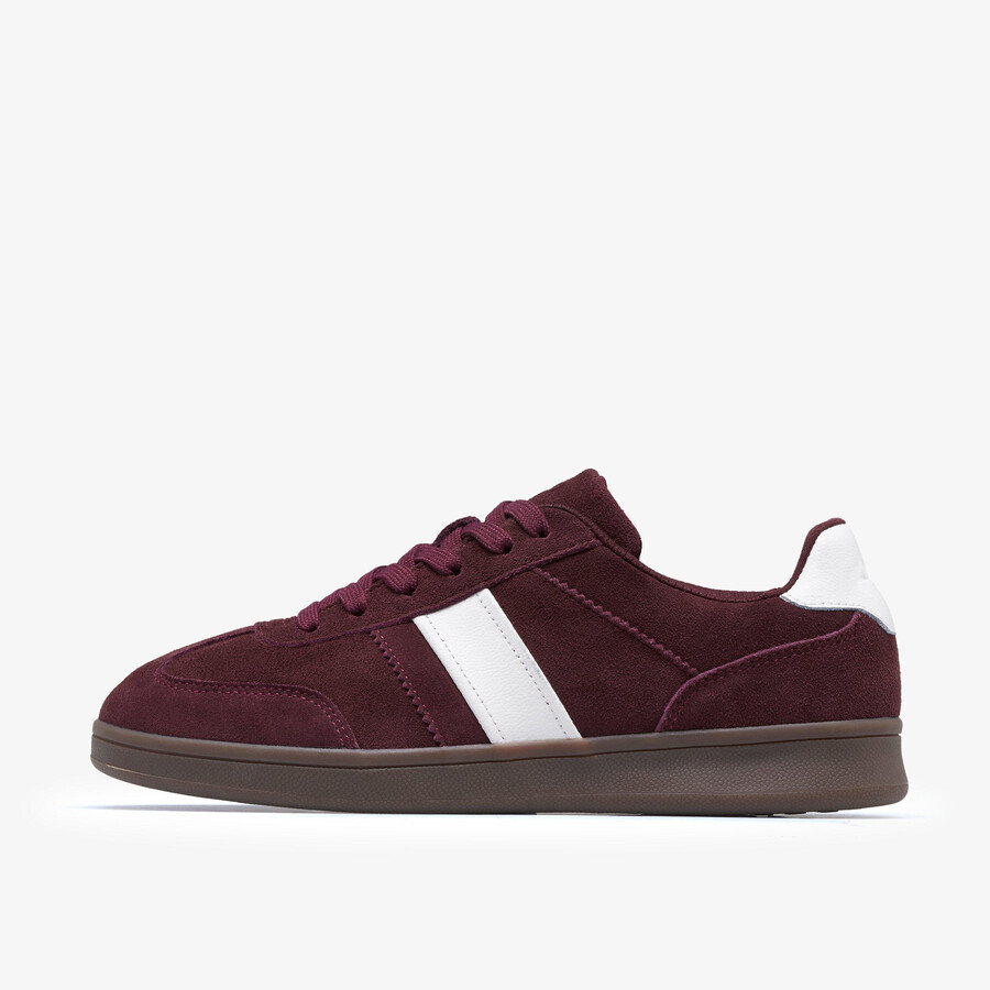 seco speed - zamsz burgundowy
