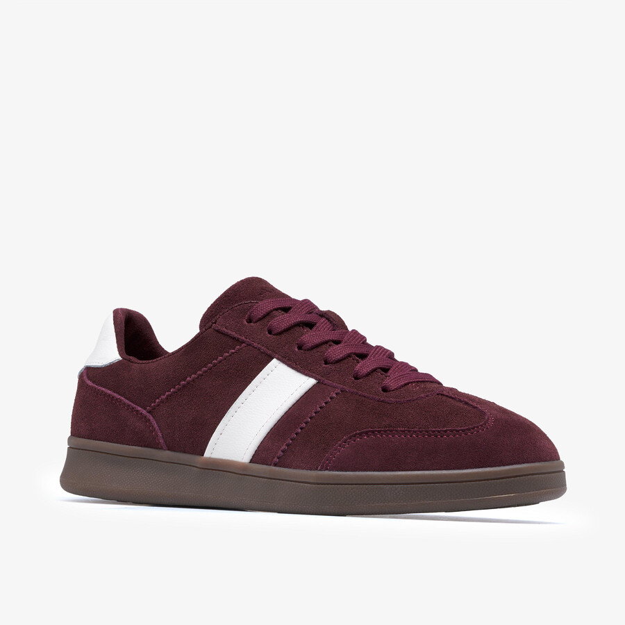 seco speed - zamsz burgundowy
