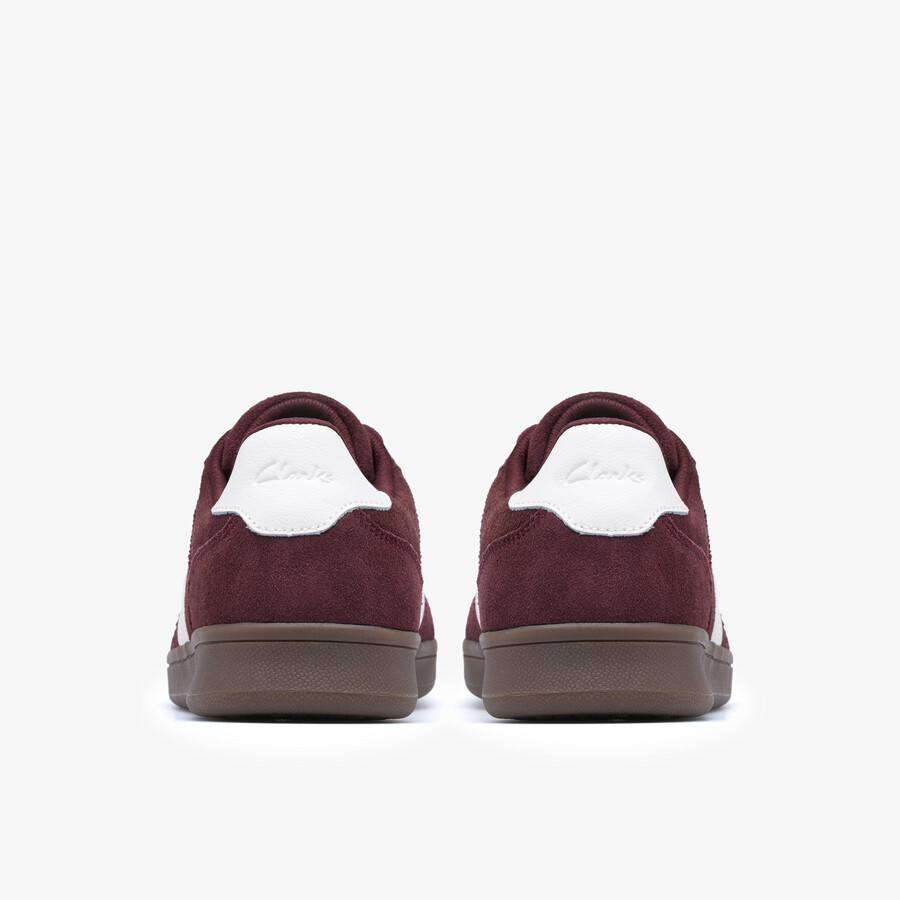 seco speed - zamsz burgundowy
