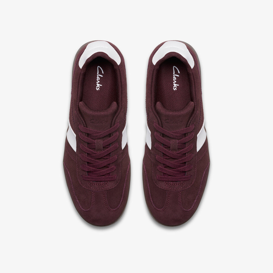 seco speed - zamsz burgundowy